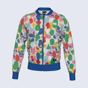 Track suit jas Errea All Over SS25 image-0