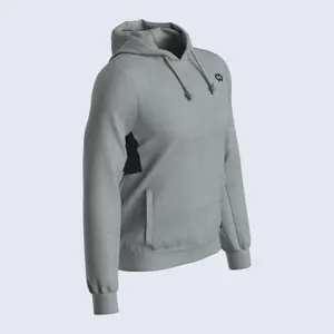 Camisola com capuz Errea Essential Plus SS25 image-3