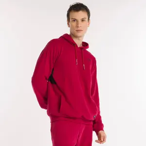 Camisola com capuz Errea Essential Plus SS25 image-3