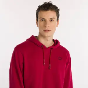 Camisola com capuz Errea Essential Plus SS25 image-5