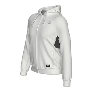 Sudadera con capucha y cremallera Errea Essential Plus image-3