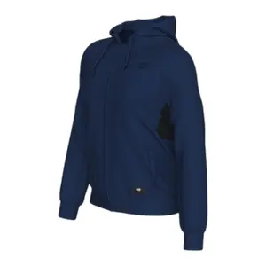 Hoodie mit Reißverschluss Errea Essential Plus image-3