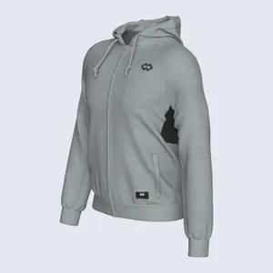 Hoodie mit Reißverschluss Errea Essential Plus image-3