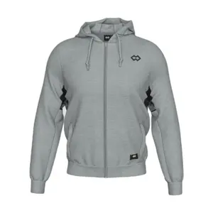 Hoodie mit Reißverschluss Errea Essential Plus image-0