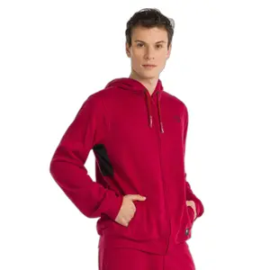 Sweatshirt à capuche avec fermeture éclair Errea Essential Plus image-3