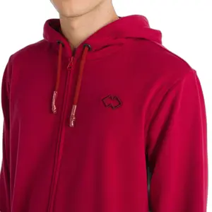 Sweatshirt à capuche avec fermeture éclair Errea Essential Plus image-4