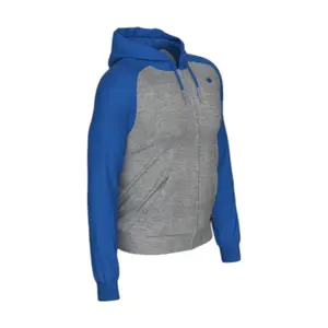 Sweatshirt com capuz e fecho de correr Errea Essential SS25 image-2