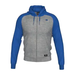 Sweatshirt com capuz e fecho de correr Errea Essential SS25 image-0