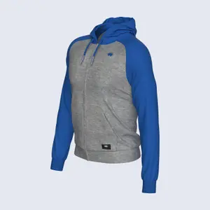 Sweatshirt com capuz e fecho de correr Errea Essential SS25 image-3