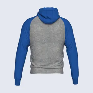 Sweatshirt com capuz e fecho de correr Errea Essential SS25 image-1