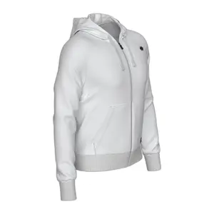 Felpa con cappuccio full zip Errea Essential image-2