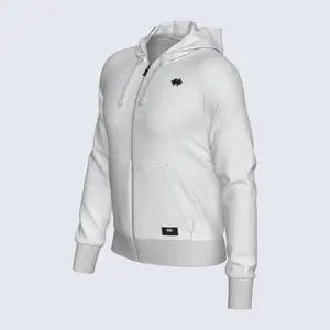 Felpa con cappuccio full zip Errea Essential image-3