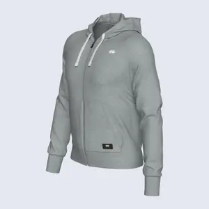 Felpa con cappuccio full zip Errea Essential image-3