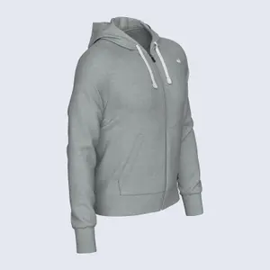 Felpa con cappuccio full zip Errea Essential image-2