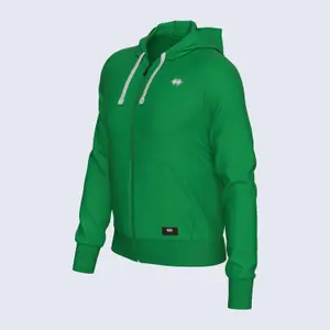 Felpa con cappuccio full zip Errea Essential image-3