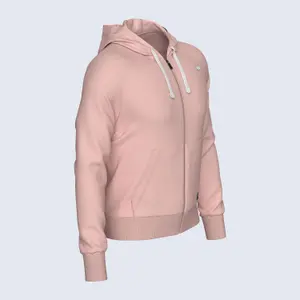 Kapuzensweatshirt mit volle Reißverschluss Errea Essential image-2