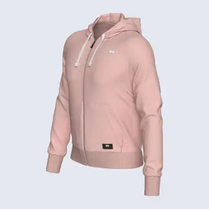 Kapuzensweatshirt mit volle Reißverschluss Errea Essential image-3