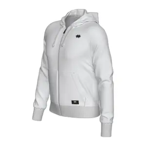 Hoodie met volledige rits voor kinderen Errea Essential image-3
