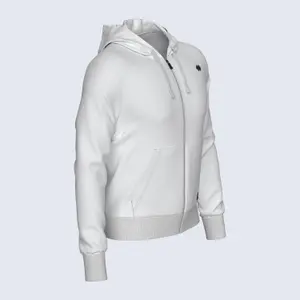 Hoodie met volledige rits voor kinderen Errea Essential image-2