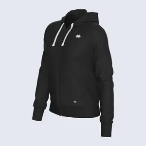 Hoodie met volledige rits voor kinderen Errea Essential image-3