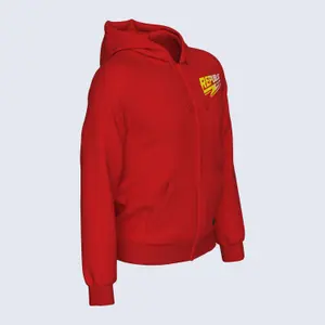 Capuchon met volledige rits Errea GFX 32 B image-2