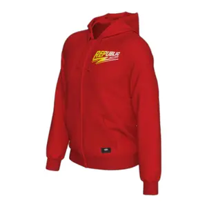 Capuchon met volledige rits Errea GFX 32 B image-3