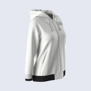 Kapuzenjacke Errea No Logo image-2