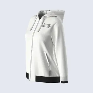 Kapuzenjacke Errea No Logo image-3