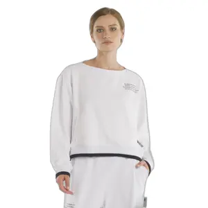 Women's crew-neck sweatshirt Errea No Logo image-0