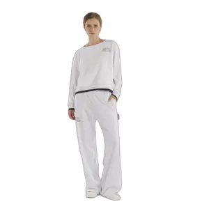 Women's crew-neck sweatshirt Errea No Logo image-1