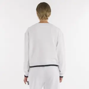 Women's crew-neck sweatshirt Errea No Logo image-2