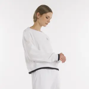 Women's crew-neck sweatshirt Errea No Logo image-3