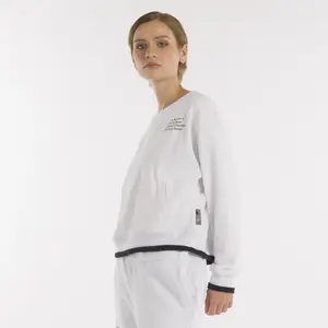 Women's crew-neck sweatshirt Errea No Logo image-4