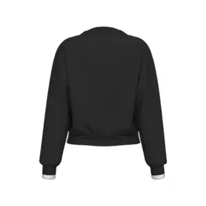 Sweatshirt à col ras du cou fille Errea No Logo image-1
