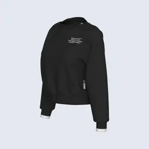 Sweatshirt à col ras du cou fille Errea No Logo image-3