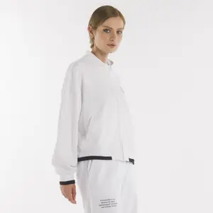 Sweatshirt à fermeture éclair intégrale femme Errea No Logo image-3