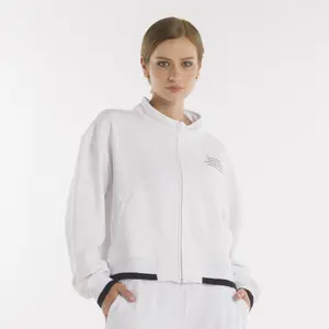 Sweatshirt à fermeture éclair intégrale femme Errea No Logo image-1