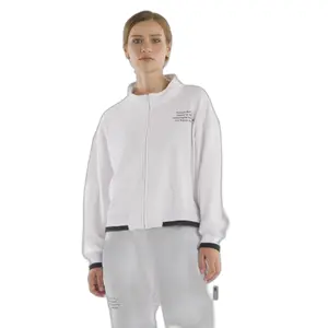 Sweatshirt à fermeture éclair intégrale femme Errea No Logo image-0