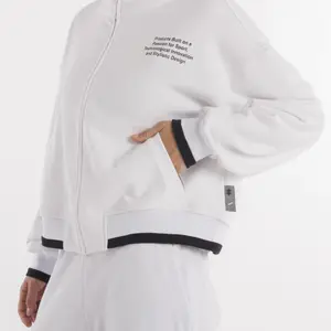 Sweatshirt à fermeture éclair intégrale femme Errea No Logo image-6