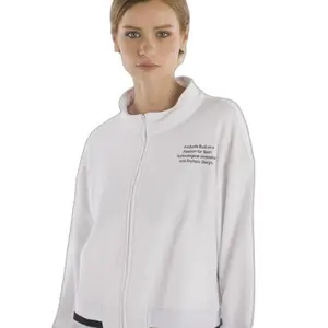 Sweatshirt à fermeture éclair intégrale femme Errea No Logo image-5
