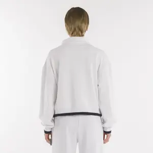 Sweatshirt à fermeture éclair intégrale femme Errea No Logo image-2