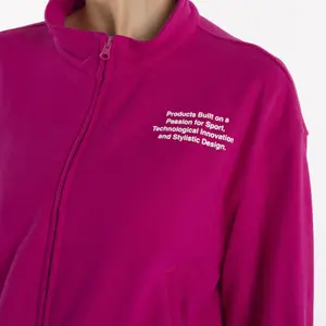 Women's full zip sweatshirt Errea No Logo image-5