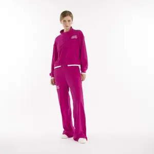 Women's full zip sweatshirt Errea No Logo image-2