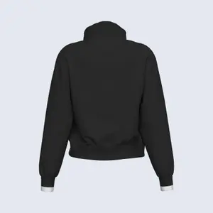 Girls' full zip sweatshirt Errea No Logo image-1
