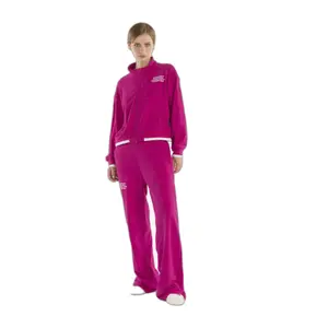 Sudadera con cremallera completa para chica Errea No Logo image-1