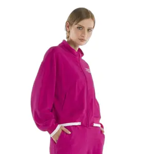 Sudadera con cremallera completa para chica Errea No Logo image-3