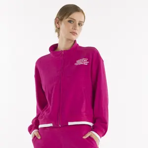 Sudadera con cremallera completa para chica Errea No Logo image-5