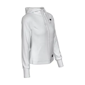 Sudadera con capucha y cremallera Errea Essential image-2