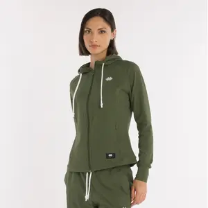 Sudadera con capucha y cremallera Errea Essential image-3