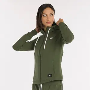 Sudadera con capucha y cremallera Errea Essential image-2